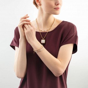 Колье White-Gold Coeur de Lion