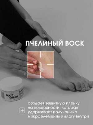 ROSLIN Крем-воск для ног "Салонный уход" 100 мл