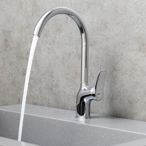 LM11361C "ORTUS" Смеситель для кухни, с подключением к фильтру питьевой воды, хром
