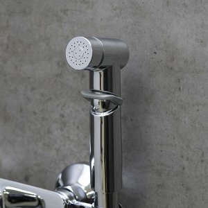 LM11318C "ORTUS" Смеситель настенный с гигиеническим душем, хром