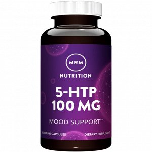 5-HTP, 100 мг, 60 веганских капсул