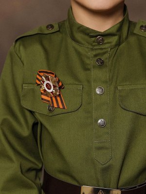 Солдат Еще одна вариация детского военного костюма Солдат для мальчиков. Образ в точности повторяет солдатскую форму времен Великой Отечественной войны и будет актуален на 9 мая, 23 февраля, Новый год