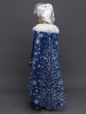 Костюм Эльза зимнее платье