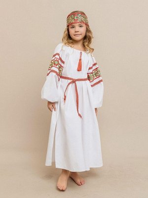 Костюм Купава платье-рубашка детская