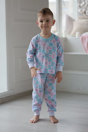 Пижама детская из кулирки Мишутка