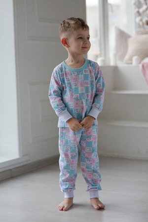 Пижама детская из кулирки Мишутка