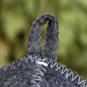 Шапка для бани и сауны, «Королева красоты», полиэфир 70%, шерсть 30%, «Добропаровъ»