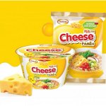 Корея, Япония- ХИТ- CHEESE Рамен от Доширак