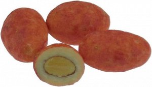 Purelait Strawberry Tiramisu Chocolate - миндаль в клубничном шоколаде тирамису