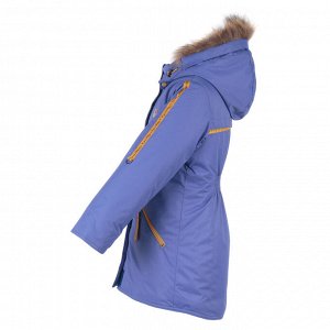 Синий Мембранная ткань, PU milky  , пэ/флис, термофайбер Куртка:  -300 g термофайбер п/к:   -200g