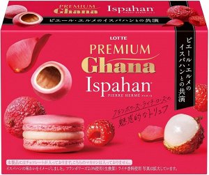 LOTTE  Premium Ghana Truffle Ispahan - трюфели со вкусом десерта Исфахан