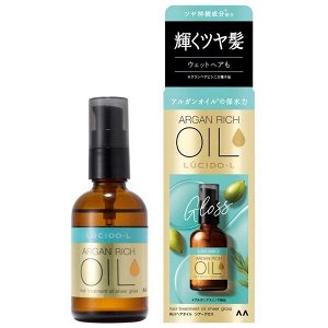 LUCIDO-L Argan Rich Oil Sheer Gloss - масло для блеска и восстановления волос
