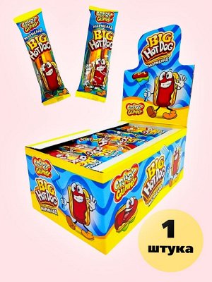 Канди Клаб Мармелад в виде ход дога &quot;Crazy Gummy. Big Hot Dog&quot; 18 гр