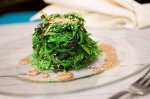 Салат из морских водорослей Чука (Хияши Вакаме), 30% 0,5кг прозрачный пакет