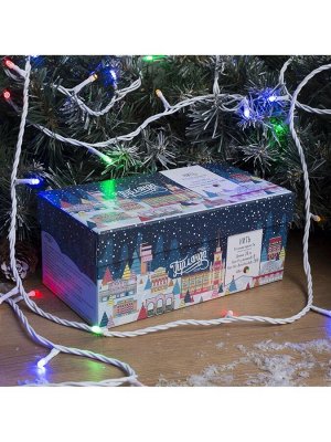 Гирлянда «Нить» 20 м, IP44, белая нить, 200 LED, свечение мульти, 8 режимов, 220 В