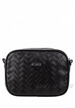Модель №1376 | кожзам | плетенка | черный | Р854-1 | 26480