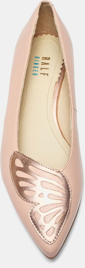 Балетки Цена 2315
Обращаться тел 89147327831

Розовые женские туфли BARBARA с первого взгляда понравятся городским модницам. Минималистичный дизайн дополняется оригинальной вставкой на носке. Модель и