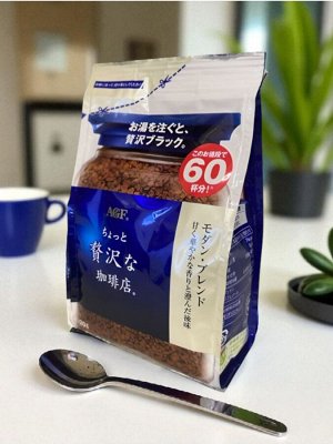 Японский кофе AGF Luxury Modern Blend растворимый 120 гр