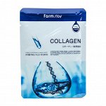 Farm Stay Visible Difference Mask Sheet Collagen Восстанавливающая маска для лица с коллагеном