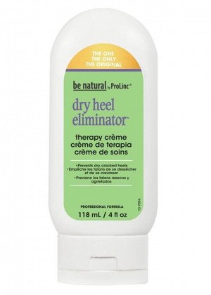 Be natural Крем для рук и ног заживляющий трещины / Dry Heel Eliminator, 120 мл