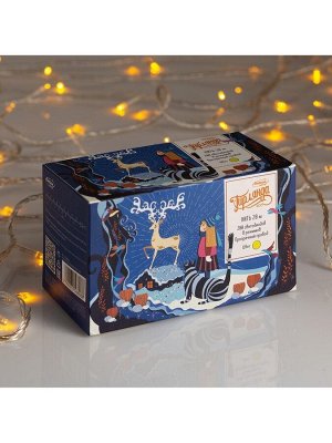 Гирлянда «Нить» 20 м, IP20, прозрачная нить, 200 LED, 8 режимов, 220 В, свечение жёлтое