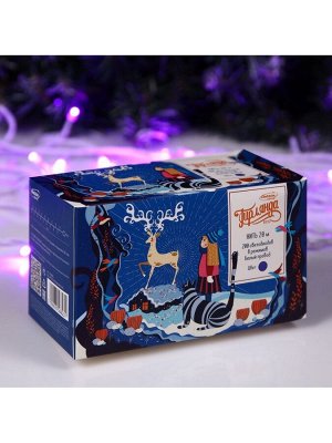 Гирлянда «Нить» 20 м, IP20, белая нить, 200 LED, свечение фиолетовое, 8 режимов, 220 В