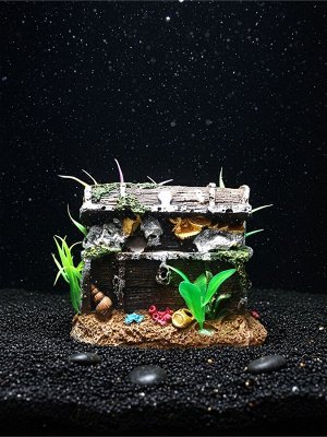 Декор для аквариума «Сокровище», 12x7x10 см