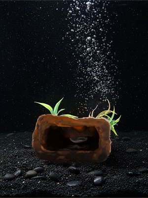 Декор для аквариума «Сокровище», 12x7x10 см