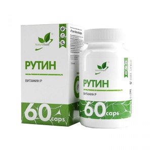Витамины отдельные NaturalSupp Рутин 60 caps