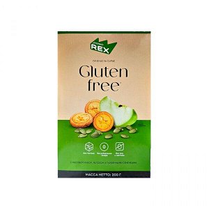 Батончики / печенье / напитки ProteinRex Печенье сдобное с рисовой мукой 200g