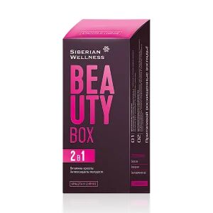 Набор Daily Box Красота и сияние / BeautyBox