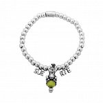 Pulsera-bracelet-RANA VERDE