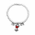 Pulsera-bracelet-PEZ ROJO
