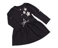 Платье трикотажное