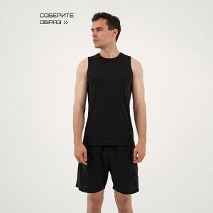 Майка мужская Resport, бифлекс, (48), чёрная