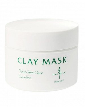 Caroline Clay Mask - глиняная маска для контроля себума и борьбы с расширенными порами