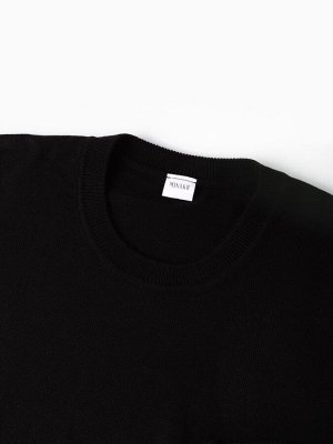 Жилет MINAKU: Knitwear collection цвет черный