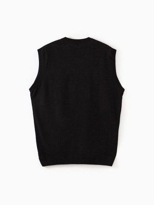 Жилет MINAKU: Knitwear collection цвет черный