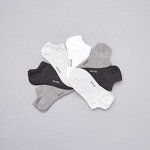 Комплект из 7 пар укороченных носков - серый