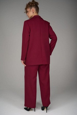 Пиджак Клио (бордовый)