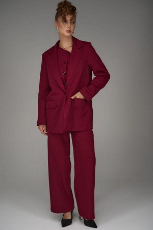Пиджак Клио (бордовый)