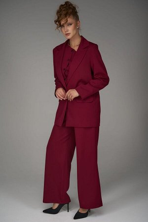Пиджак Клио (бордовый)