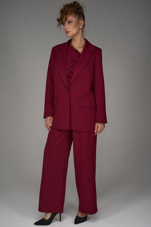 Пиджак Клио (бордовый)