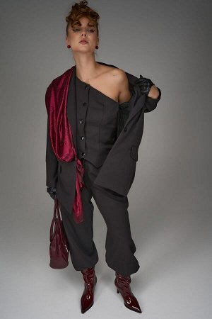 Пиджак Клио (чёрный)