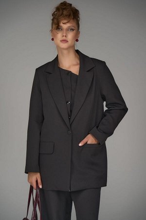 Пиджак Клио (чёрный)