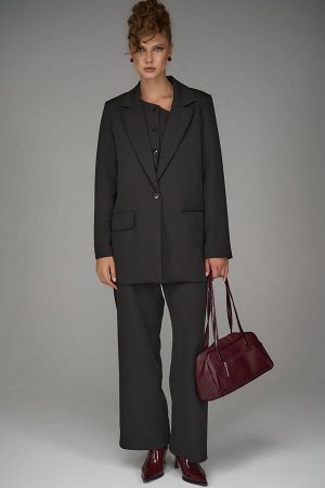 Пиджак Клио (чёрный)