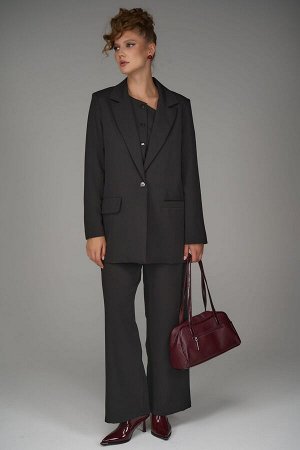 Пиджак Клио (чёрный)