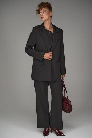 Пиджак Клио (чёрный)
