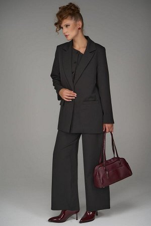Пиджак Клио (чёрный)