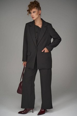 Пиджак Клио (чёрный)